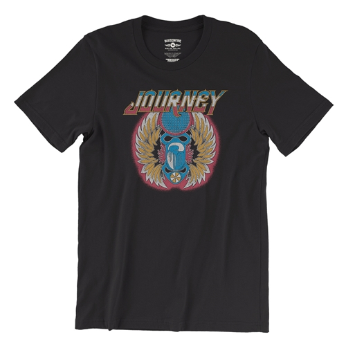 Patriotic Journey Vintage T-Shirt - Lightweight Vintage Style - vintageblack