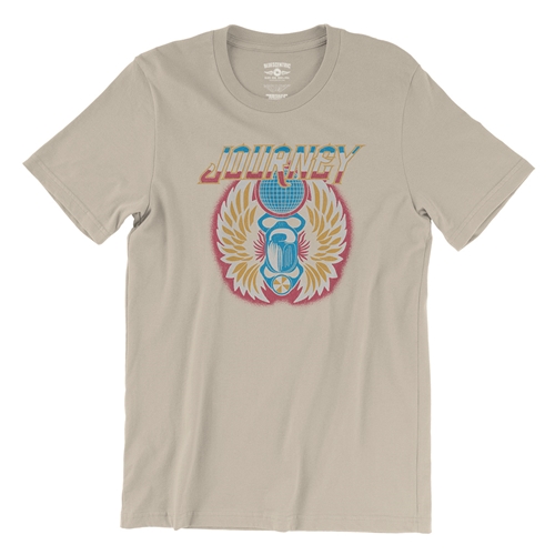 Patriotic Journey Vintage T-Shirt - Lightweight Vintage Style - vintagecream