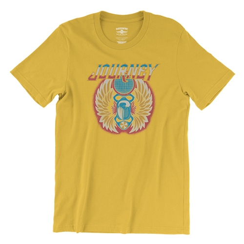 Patriotic Journey Vintage T-Shirt - Lightweight Vintage Style - vintagemaizeyellow
