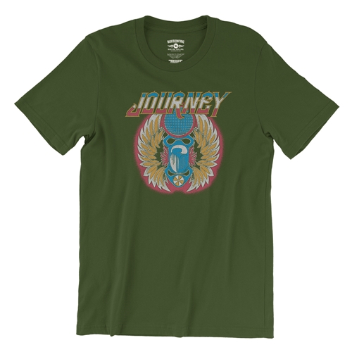 Patriotic Journey Vintage T-Shirt - Lightweight Vintage Style - vintageolive