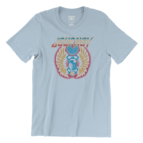 Patriotic Journey Vintage T-Shirt - Lightweight Vintage Style - vintagethrowbackblue
