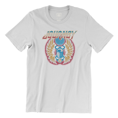 Patriotic Journey Vintage T-Shirt - Lightweight Vintage Style - vintagewhite
