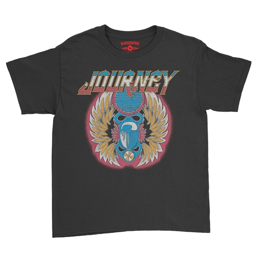 Patriotic Journey Vintage Youth T-Shirt - Lightweight Vintage Children & Toddlers - youthblack