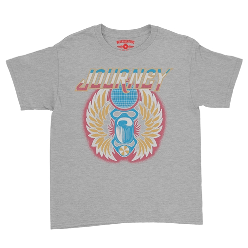 Patriotic Journey Vintage Youth T-Shirt - Lightweight Vintage Children & Toddlers - youthheatherathletic