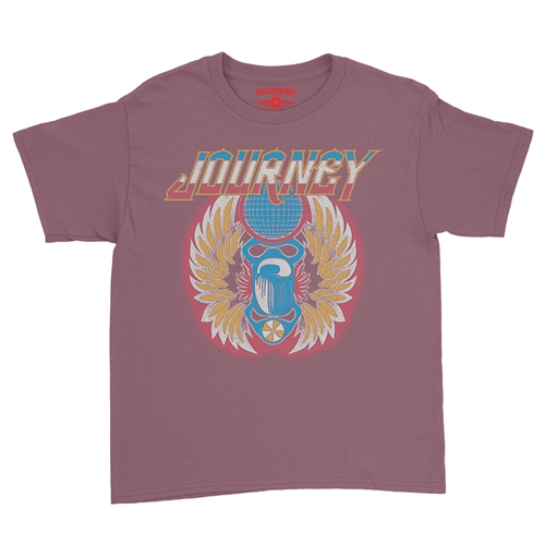 Patriotic Journey Vintage Youth T-Shirt - Lightweight Vintage Children & Toddlers - youthheathermaroon