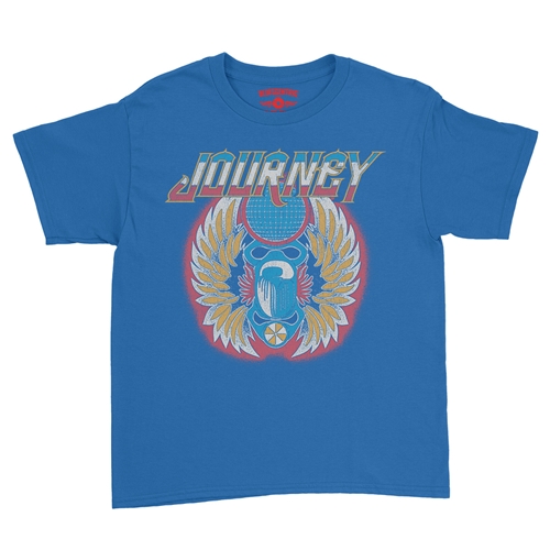 Patriotic Journey Vintage Youth T-Shirt - Lightweight Vintage Children & Toddlers - youthroyalblue