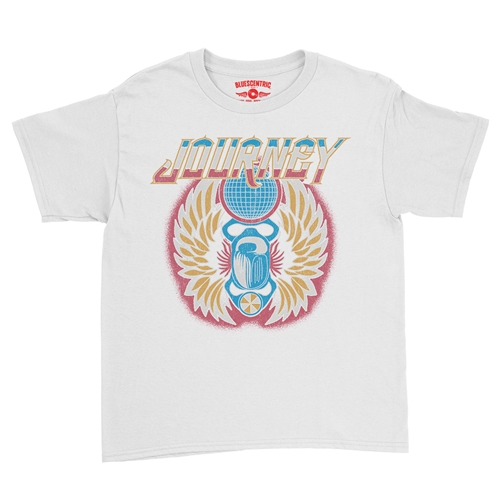 Patriotic Journey Vintage Youth T-Shirt - Lightweight Vintage Children & Toddlers - youthwhite