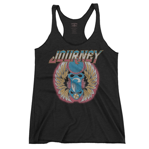Patriotic Journey Vintage Racerback Tank - Women