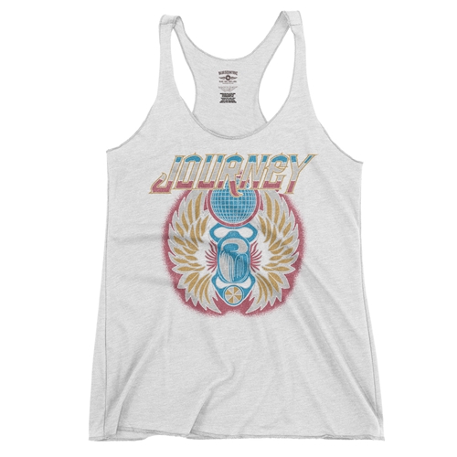Patriotic Journey Vintage Racerback Tank - Women