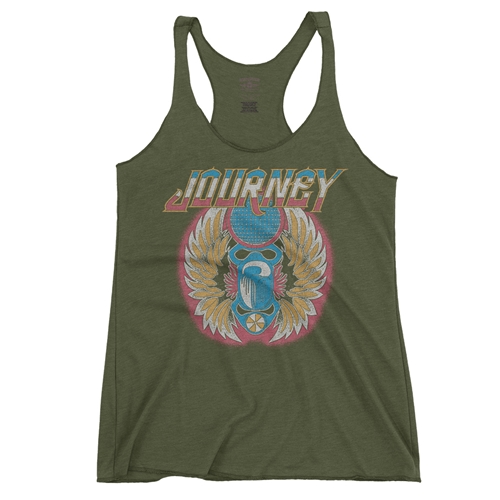 Patriotic Journey Vintage Racerback Tank - Women