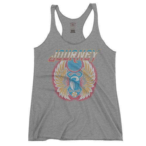 Patriotic Journey Vintage Racerback Tank - Women