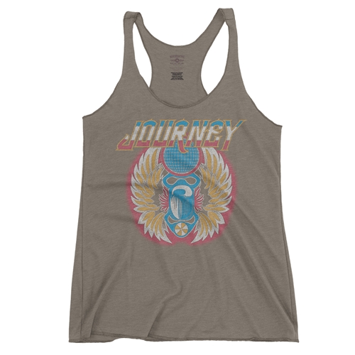 Patriotic Journey Vintage Racerback Tank - Women