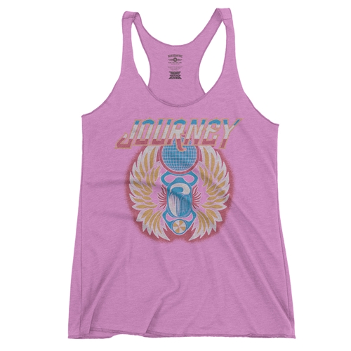 Patriotic Journey Vintage Racerback Tank - Women
