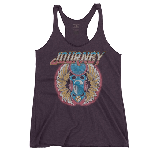 Patriotic Journey Vintage Racerback Tank - Women