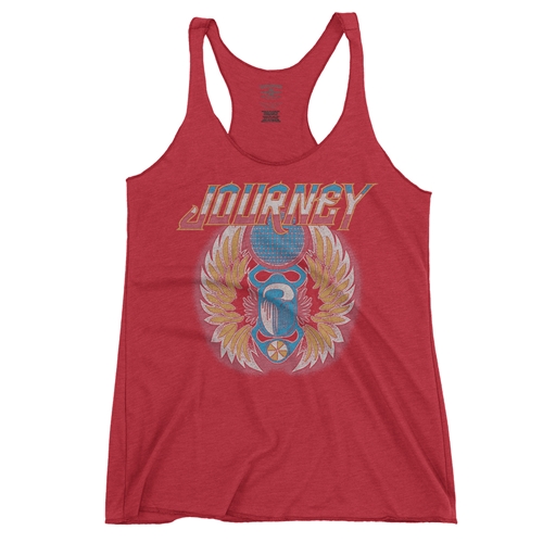Patriotic Journey Vintage Racerback Tank - Women