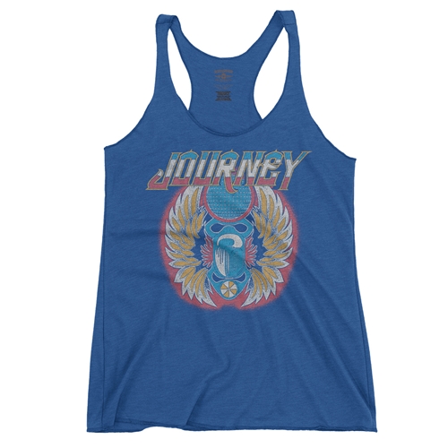 Patriotic Journey Vintage Racerback Tank - Women