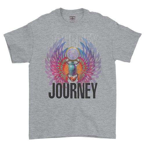 Journey Graphic T-Shirt - Classic Heavy Cotton - classicathleticheather