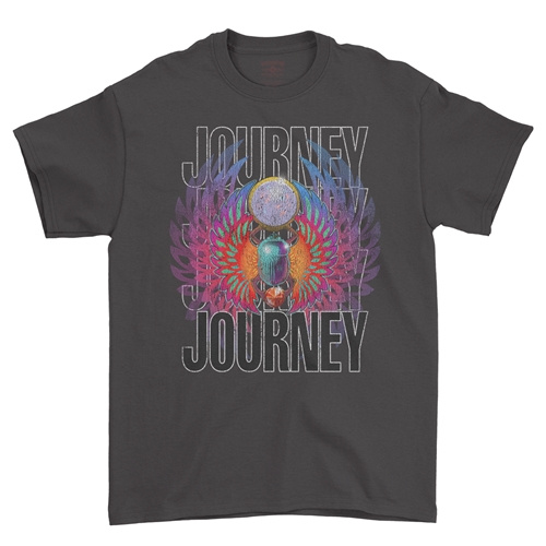 Journey Graphic T-Shirt - Classic Heavy Cotton - classicblack