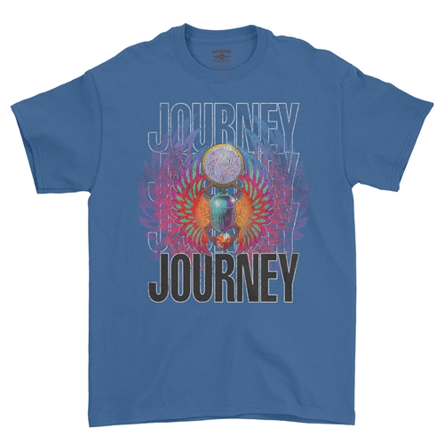 Journey Graphic T-Shirt - Classic Heavy Cotton - classicroyalblue