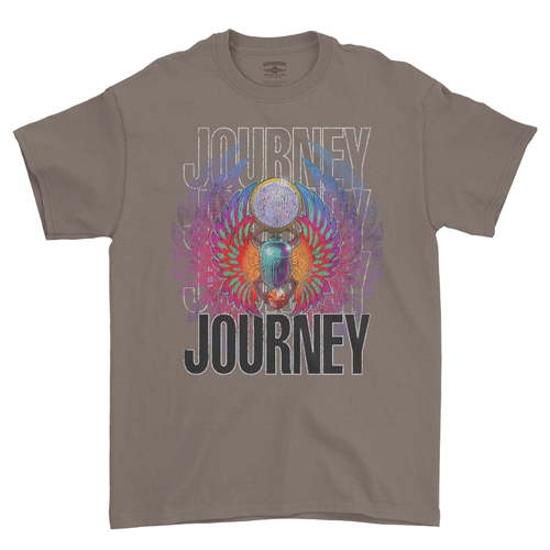 Journey Graphic T-Shirt - Classic Heavy Cotton - classictaupe
