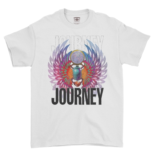 Journey Graphic T-Shirt - Classic Heavy Cotton - classicwhite