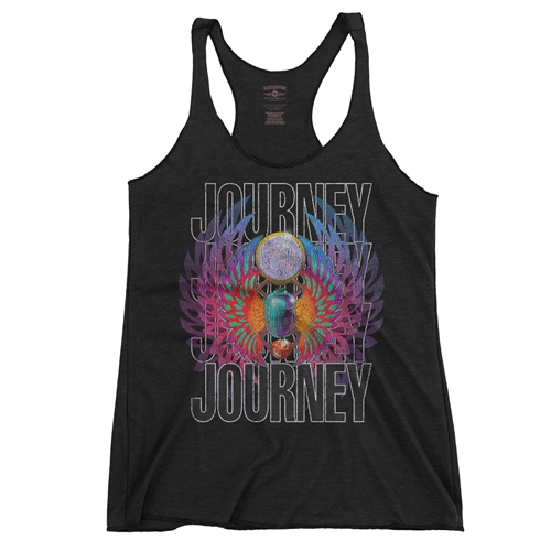 Journey Graphic Racerback Tank - Women