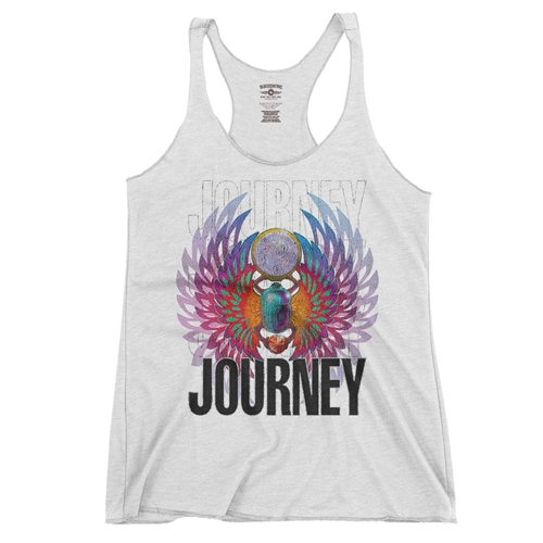 Journey Graphic Racerback Tank - Women