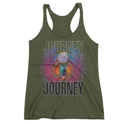 Journey Graphic Racerback Tank - Women