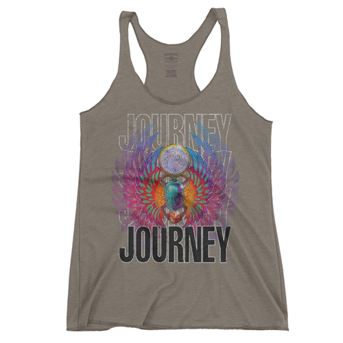 Journey Graphic Racerback Tank - Women