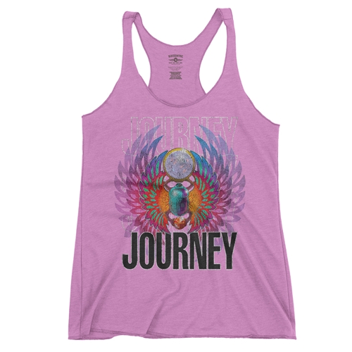 Journey Graphic Racerback Tank - Women