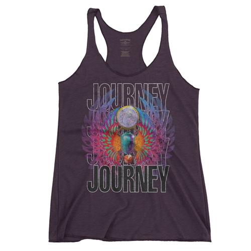 Journey Graphic Racerback Tank - Women