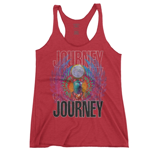 Journey Graphic Racerback Tank - Women