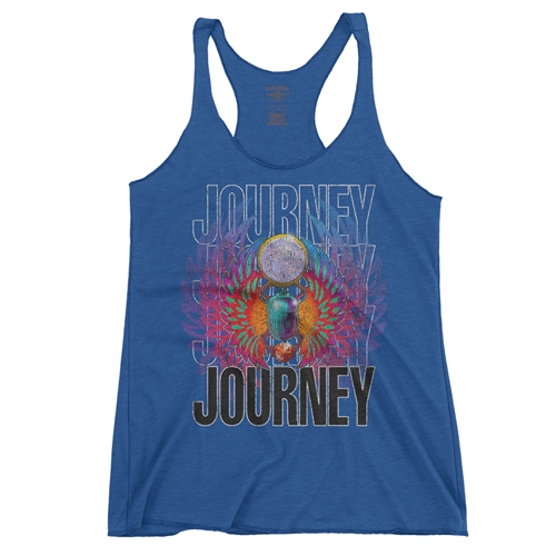 Journey Graphic Racerback Tank - Women