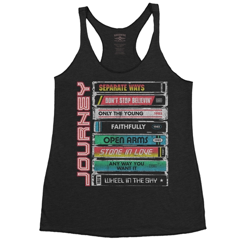 Journey Tape Stack Racerback Tank - Women