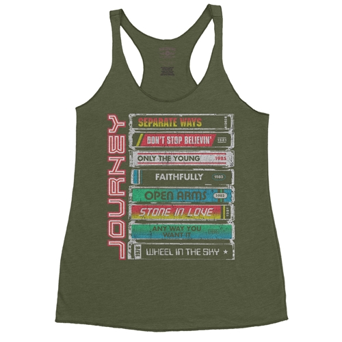 Journey Tape Stack Racerback Tank - Women
