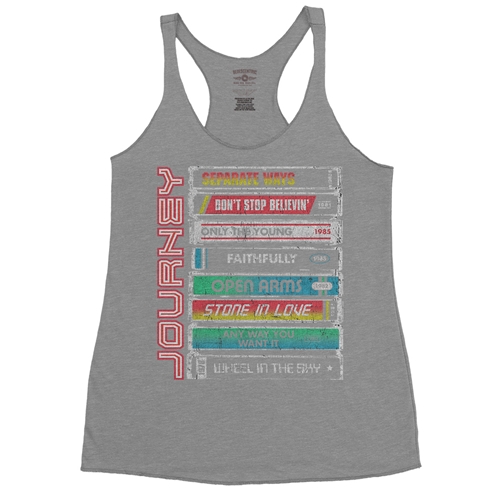 Journey Tape Stack Racerback Tank - Women