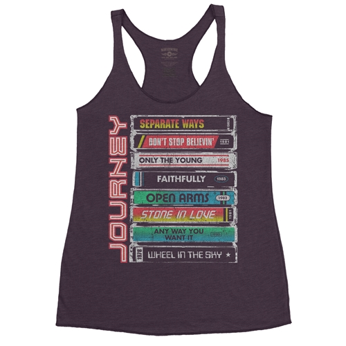 Journey Tape Stack Racerback Tank - Women