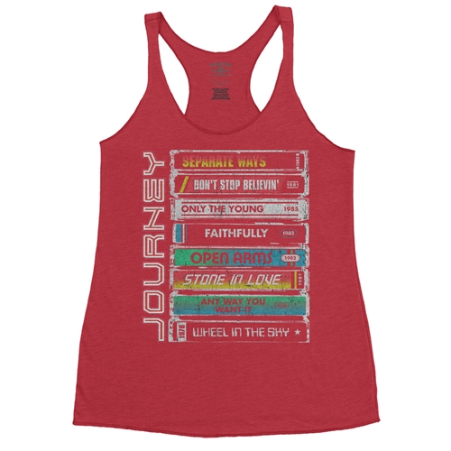 Journey Tape Stack Racerback Tank - Women