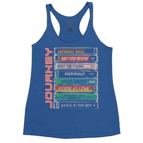 Journey Tape Stack Racerback Tank - Women