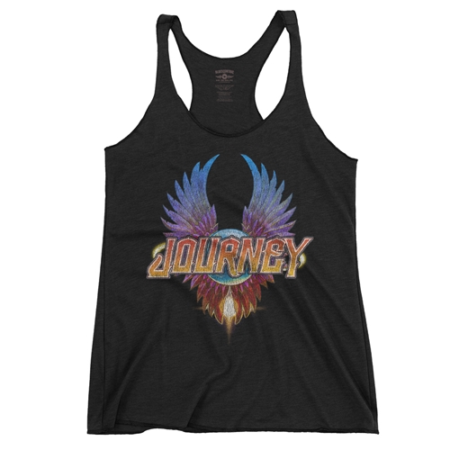 Colorful Journey Scarab Logo Racerback Tank - Women