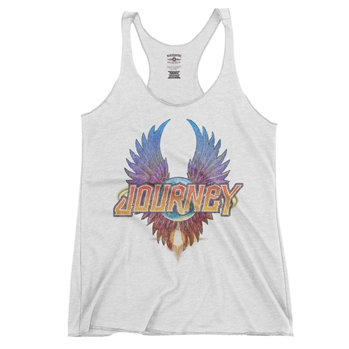 Colorful Journey Scarab Logo Racerback Tank - Women