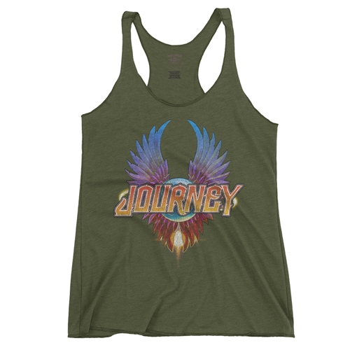 Colorful Journey Scarab Logo Racerback Tank - Women