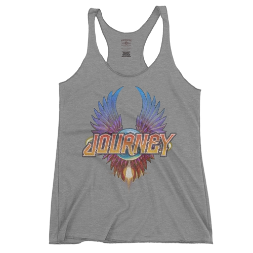 Colorful Journey Scarab Logo Racerback Tank - Women