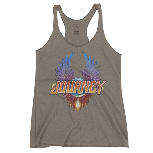 Colorful Journey Scarab Logo Racerback Tank - Women