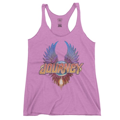 Colorful Journey Scarab Logo Racerback Tank - Women