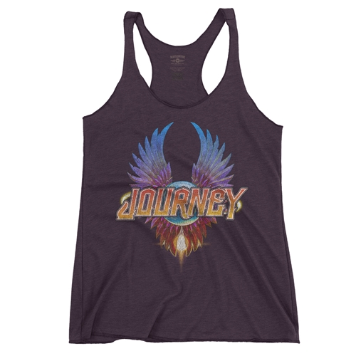 Colorful Journey Scarab Logo Racerback Tank - Women