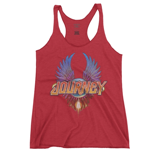 Colorful Journey Scarab Logo Racerback Tank - Women