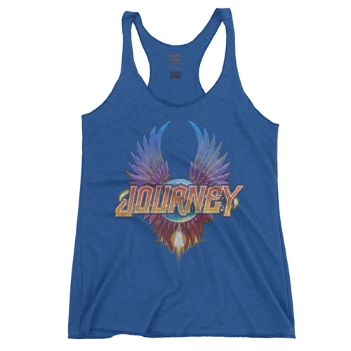 Colorful Journey Scarab Logo Racerback Tank - Women