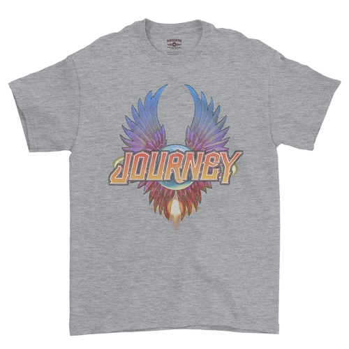 Colorful Journey Scarab Logo  T-Shirt - Classic Heavy Cotton - classicathleticheather