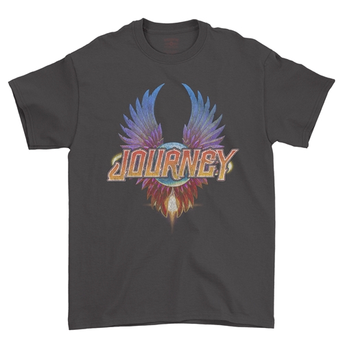 Colorful Journey Scarab Logo  T-Shirt - Classic Heavy Cotton - classicblack